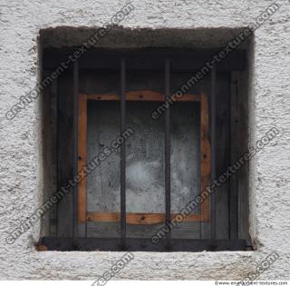 Photo Texture of Window Barred 0013